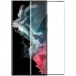 Nillkin Samsung S908 Galaxy S22 Ultra Glass Screen 3D (CP+MAX) Black
