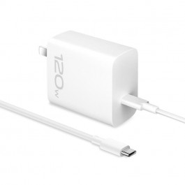 vivo Power adapter 120W Type-C to Type-C cable White