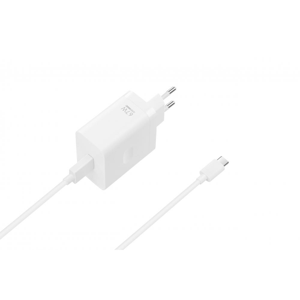 OPPO Supervooc 67W Type-A to Type-C cable White (VCB7CACH) - зображення 1
