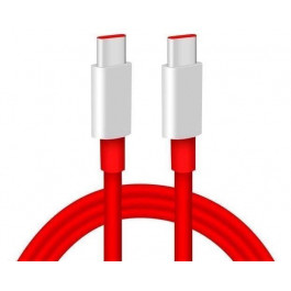 OnePlus Warp Charge Type-C to Type-C 1m Red (C203A)