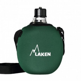   LAKEN Clasica 1 л with neopren cover and shoulder strap Khaki (121FV)