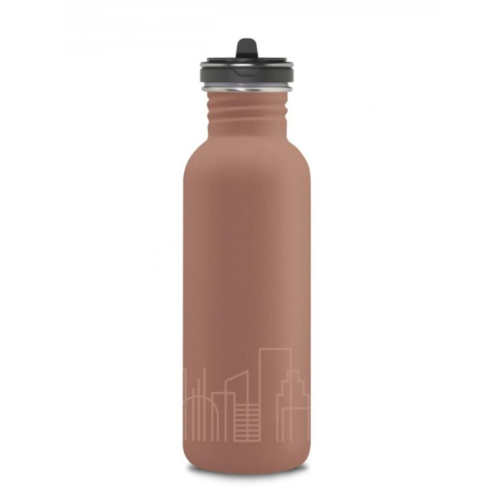 LAKEN Basic Steel Bottle Drinklife 750мл City (DLBSF7C) - зображення 1