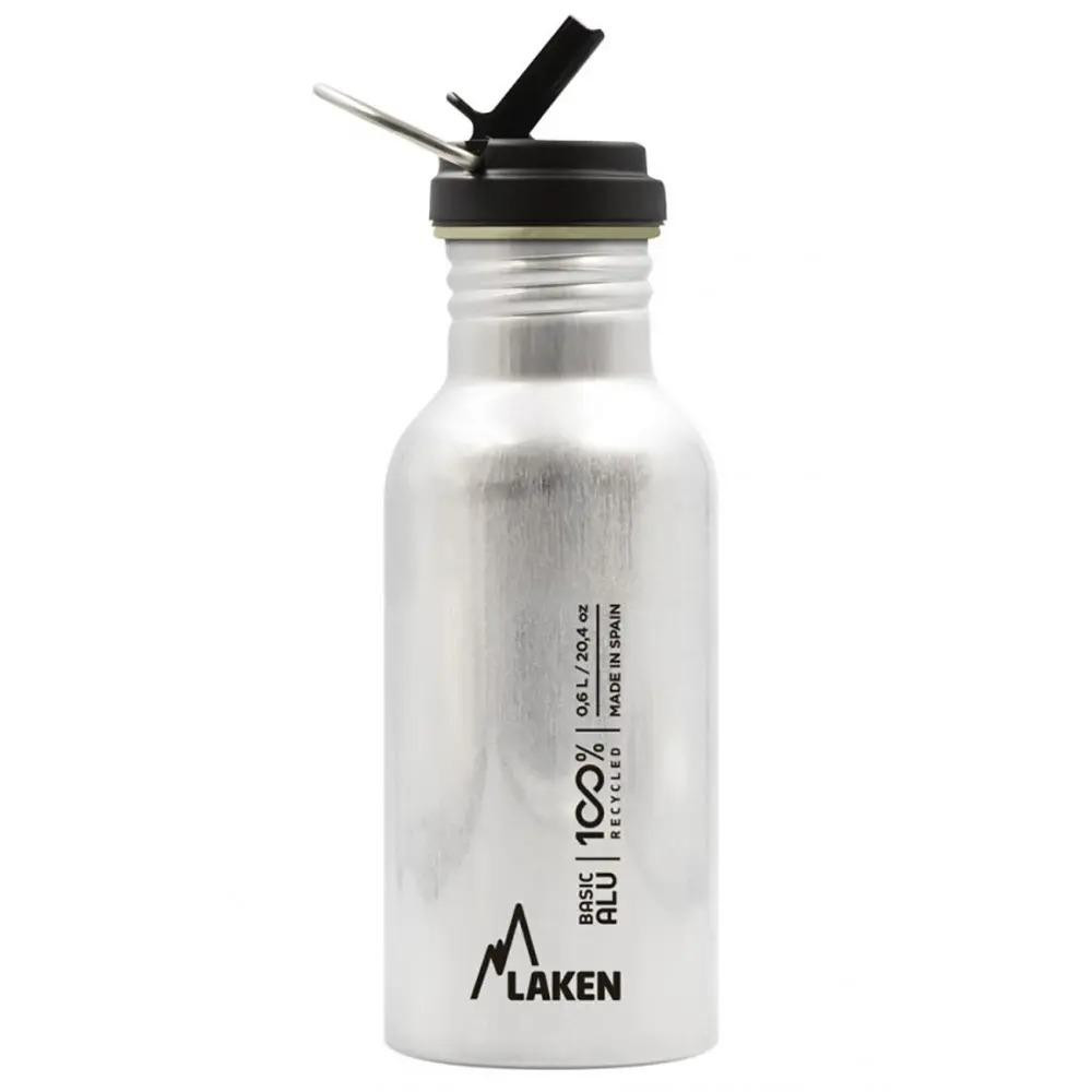 LAKEN Basic Alu Bottle 600мл Mетal (BAF60) - зображення 1