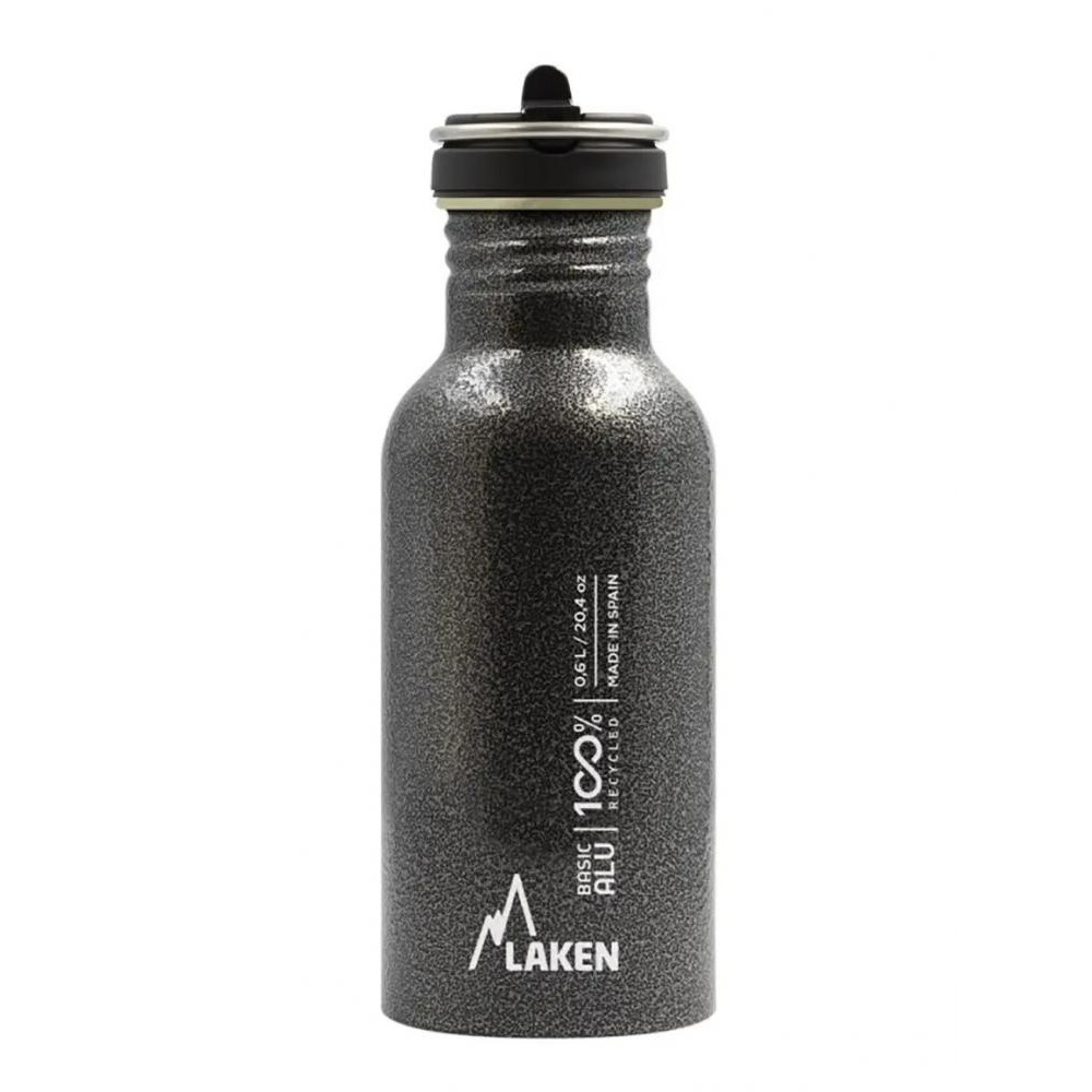 LAKEN Basic Alu Bottle 600мл Granite (BAF60-G) - зображення 1