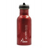 LAKEN Basic Alu Bottle 600мл Red (BAF60-R) - зображення 1