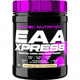   Scitec Nutrition EAA Xpress 400 g /40 servings/ Peach Ice Tea