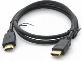 Merlion HDMI to HDMI 0.5m Black (YT-HDMI(M)/(M)HS-0.5m/15455)