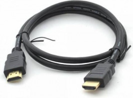   Merlion HDMI to HDMI 0.5m Black (YT-HDMI(M)/(M)HS-0.5m/15455)