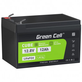 Green Cell CAV08 LiFePO4 12.8V 12Ah 153.6Wh