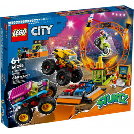 LEGO Арена для шоу каскадёров (60295)