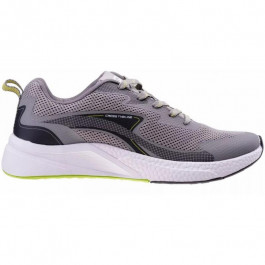 IQ Кросівки greton (GRETON-MID GREY/DARK GREY/LIME)