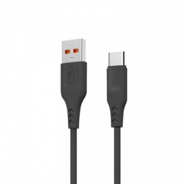 SkyDolphin USB to Type C S61T 1m Black (USB-000444)