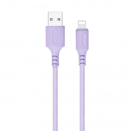 ColorWay USB - Lightning 1m Violet (CW-CBUL044-PU)