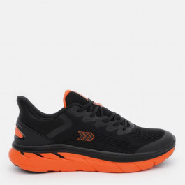 Restime Чоловічі кросівки  EML24028 44 28.4 см Black/Orange (2044000098061)