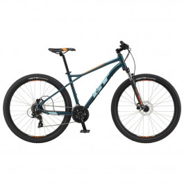 GT Bicycles Aggressor Expert 29" 2024 / рама XL silver