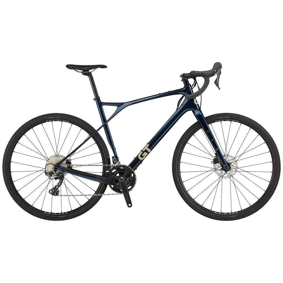 GT Bicycles Grade Carbon Pro 28" 2024 / рама 45см super sparkle teal - зображення 1