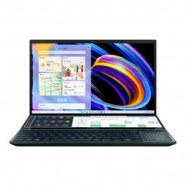 ASUS Zenbook Pro Duo 15 OLED UX582ZW Celestial Blue (UX582ZW-H2037X, 90NB0Z21-M002V0)