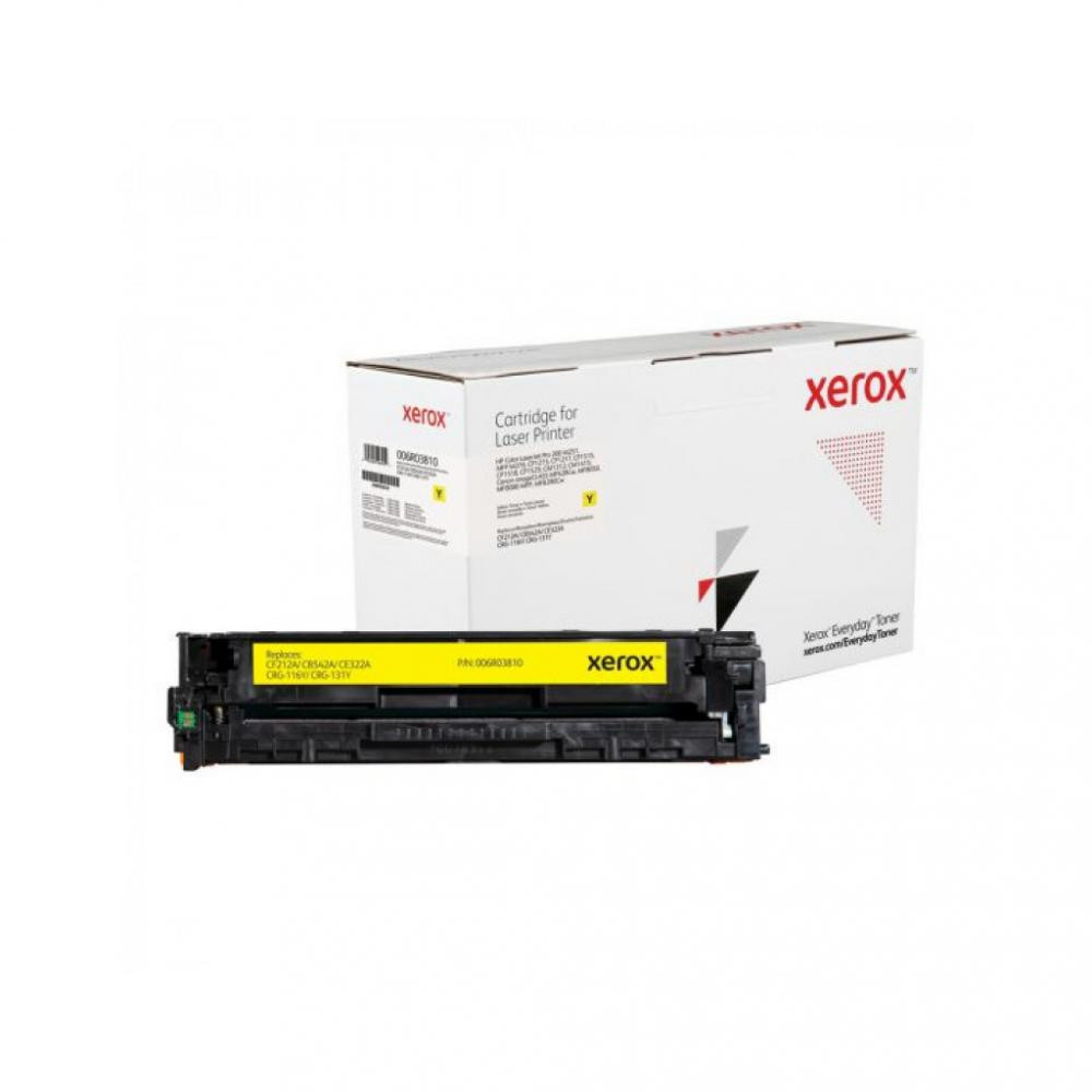 Xerox Everyday HP CF212A/CB542A/ CE322A, Canon 716/731 Yellow (006R03810) - зображення 1