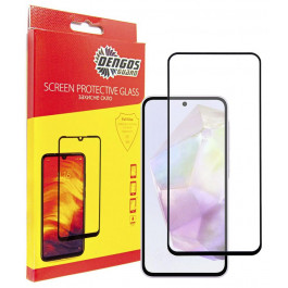 DENGOS Защитное стекло Full Glue 5D для iPhone Xr Black (TGFG-34)
