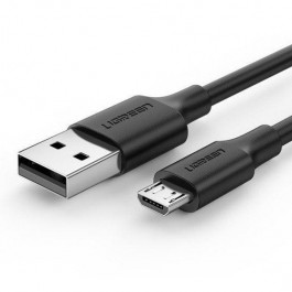UGREEN US289 USB-A to Micro USB QC3.0 0.5m Black (60135)