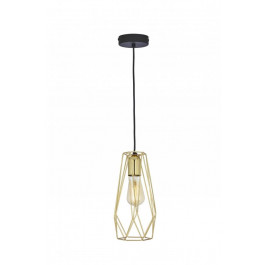   TK Lighting 2696 Lugo Gold