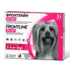 Frontline Капли противопаразитарные   TRI-ACT для собак 2-5 кг (XS) 3х0.5 мл (2000981146931 / 3661103046790) - зображення 1
