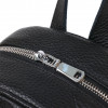 SHVIGEL Компактний жіночий рюкзак із натуральної шкіри чорного кольору  (16317) - зображення 6