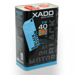 XADO 5W-40 C3 АМС black edition (XA 25274)