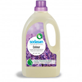 Sodasan Жидкое средство Color Lavender 1,5 л (4019886015097)