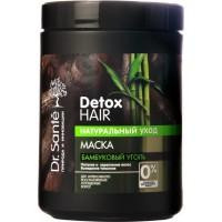 Dr. Sante Маска для волос  Detox Hair 1000 мл (4823015940415) - зображення 1
