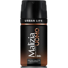   Malizia Дезодорант для мужчин  Urban Life 24 h 150 мл (8003510008476)