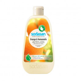 Sodasan Органический жидкий бальзам-концентрат для мытья посуды Апельсин 0.5 л (4019886025560)