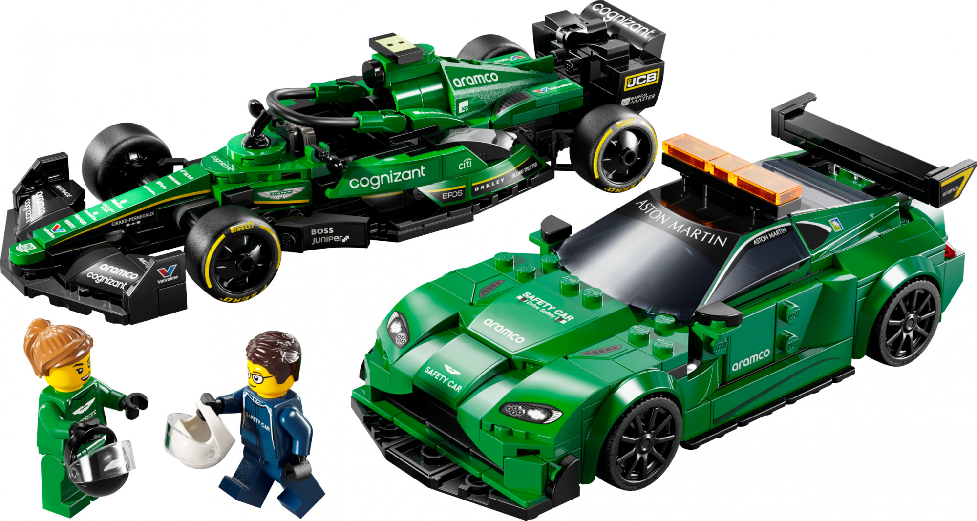 LEGO Aston Martin Safety Car і AMR23 (76925) - зображення 1