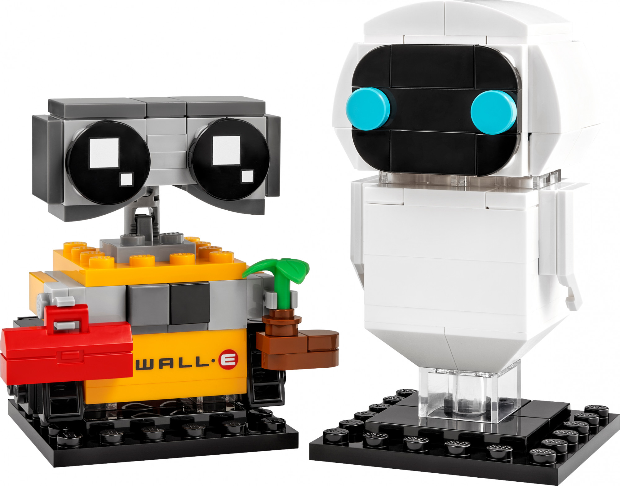 LEGO EVE & WALL-E (40619) - зображення 1