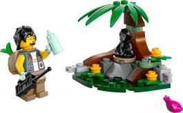 LEGO Minifigures Зустріч із малям горили (30665)