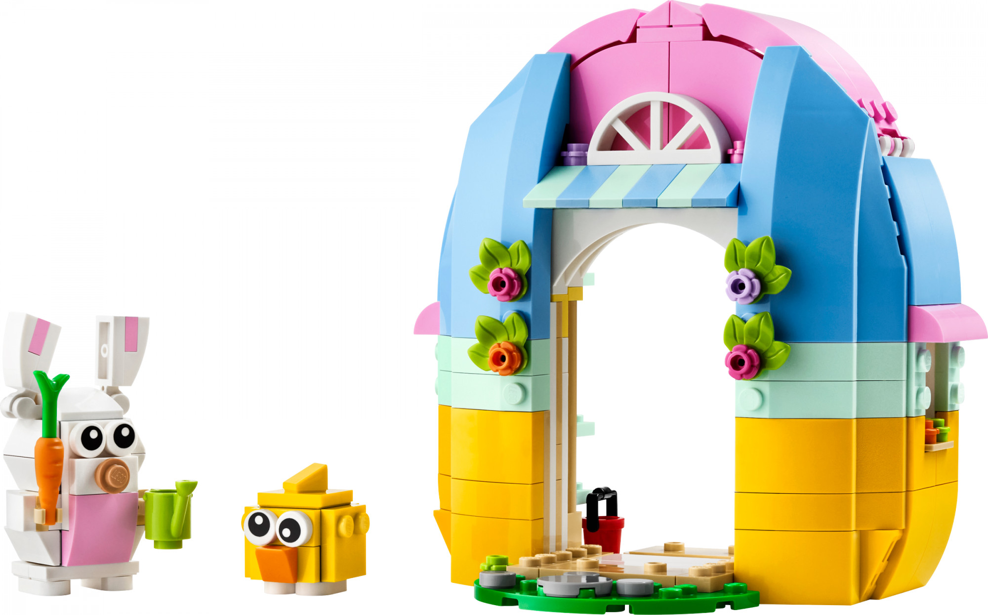 LEGO Весняний садовий будиночок (40682) - зображення 1