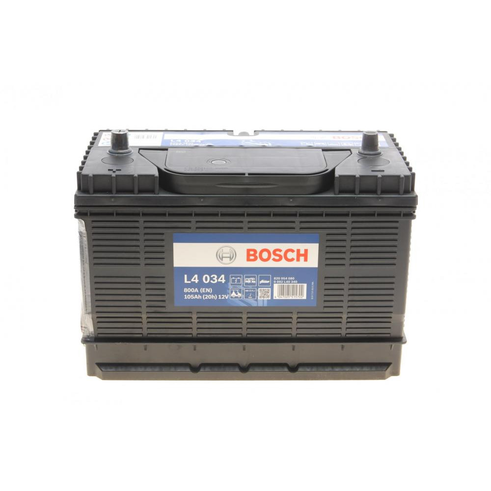 Bosch 6СТ-105 L4 (L40 340) - зображення 1