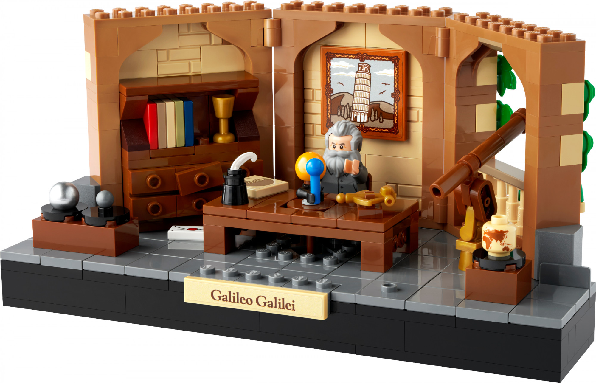 LEGO Дань поваги Галілео Галілею (40595) - зображення 1