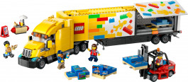 LEGO Жовта вантажівка доставки (60440)