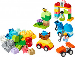 LEGO Коробка кубиків: машини та вантажівки (10439)