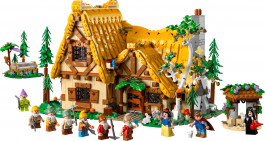 LEGO Котедж Білосніжки та семи гномів (43242)