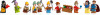 LEGO Котедж Білосніжки та семи гномів (43242) - зображення 3