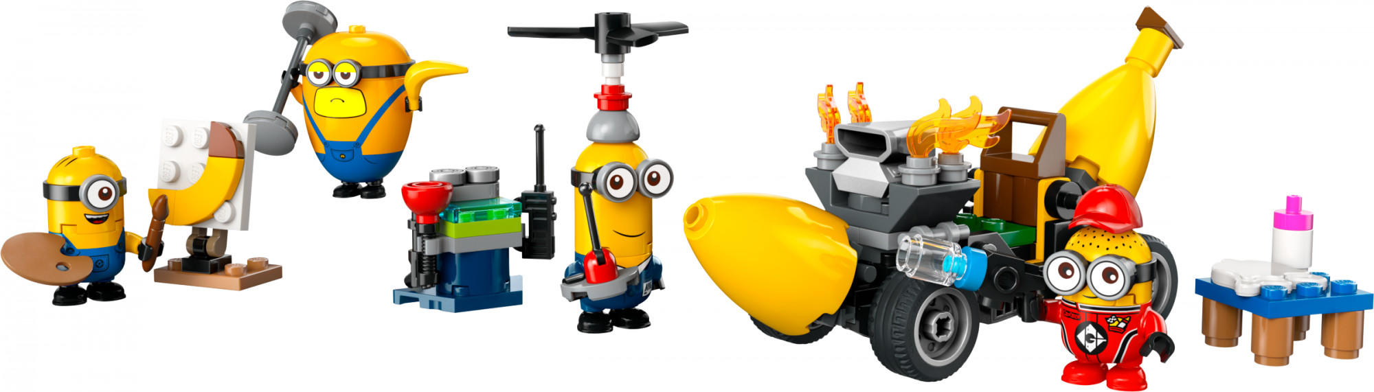 LEGO Міньйони та машина-банан (75580) - зображення 1