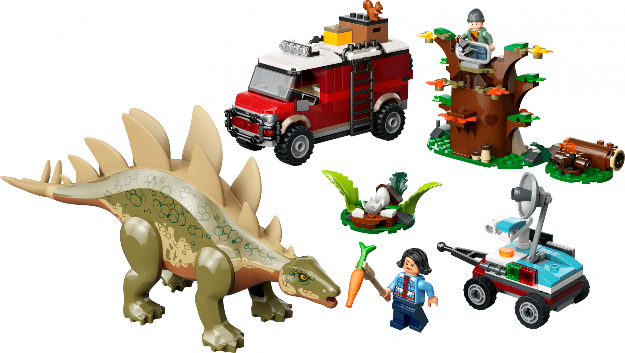 LEGO Місії динозаврів: відкриття Стегозавра (76965) - зображення 1