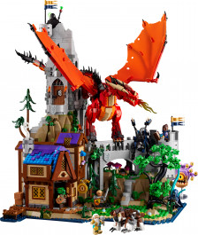 LEGO Підземелля та дракони: Казка Червоного Дракона (21348)