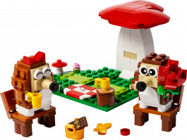 LEGO Побачення на пікніку з їжачком (40711)