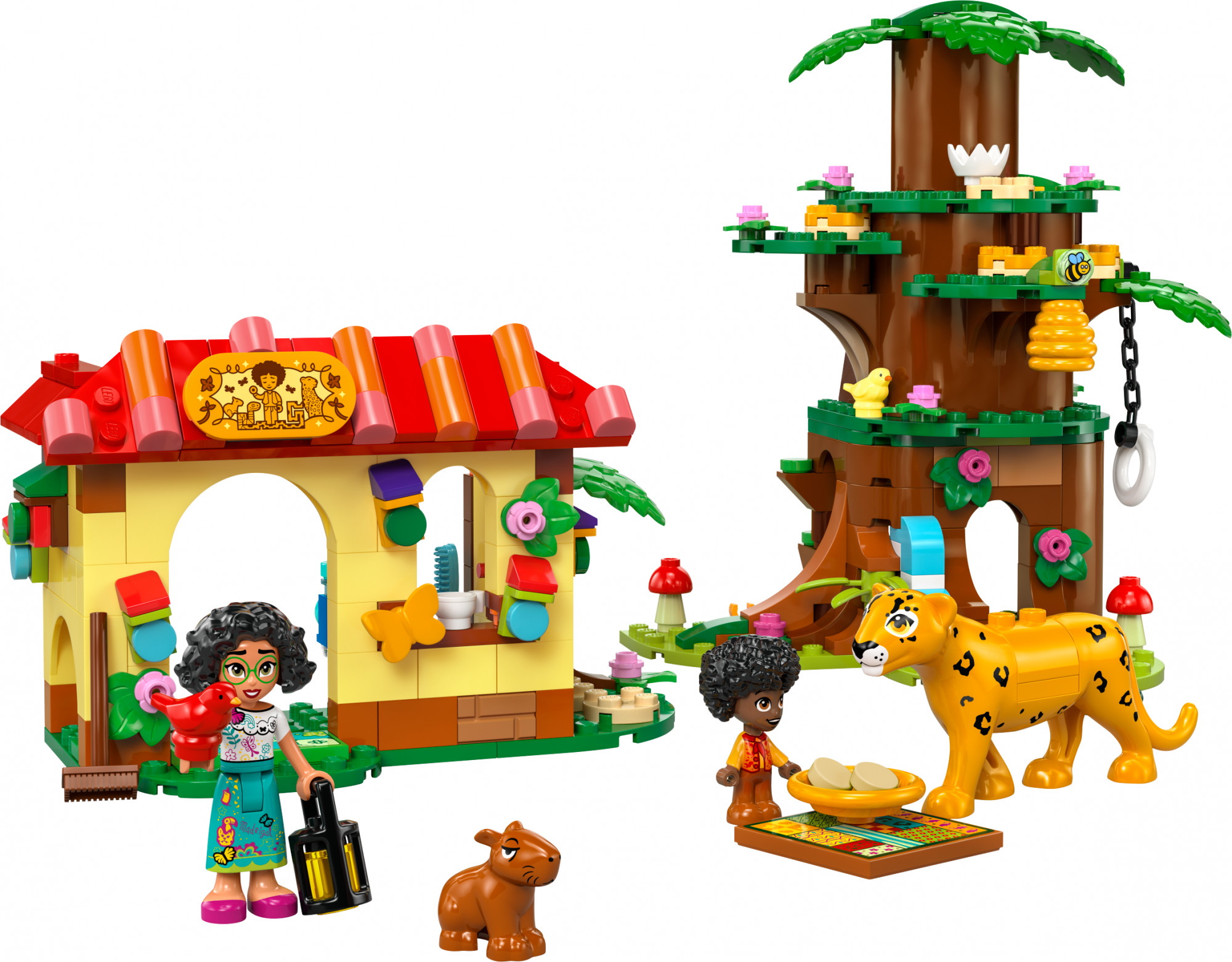 LEGO Притулок для тварин Антоніо (43251) - зображення 1