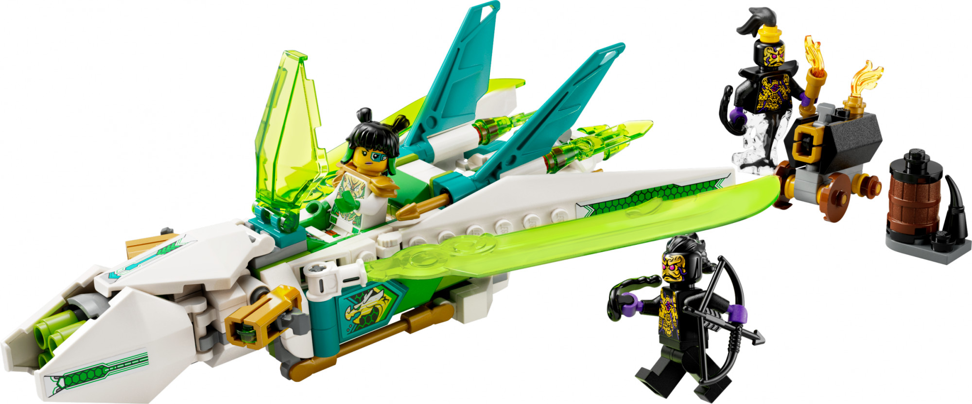 LEGO Реактивний дракон Мей (80041) - зображення 1