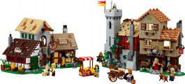 LEGO Середньовічна міська площа (10332)