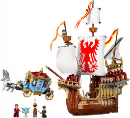 LEGO Турнір Трьох Чарівників: Прибуття (76440)